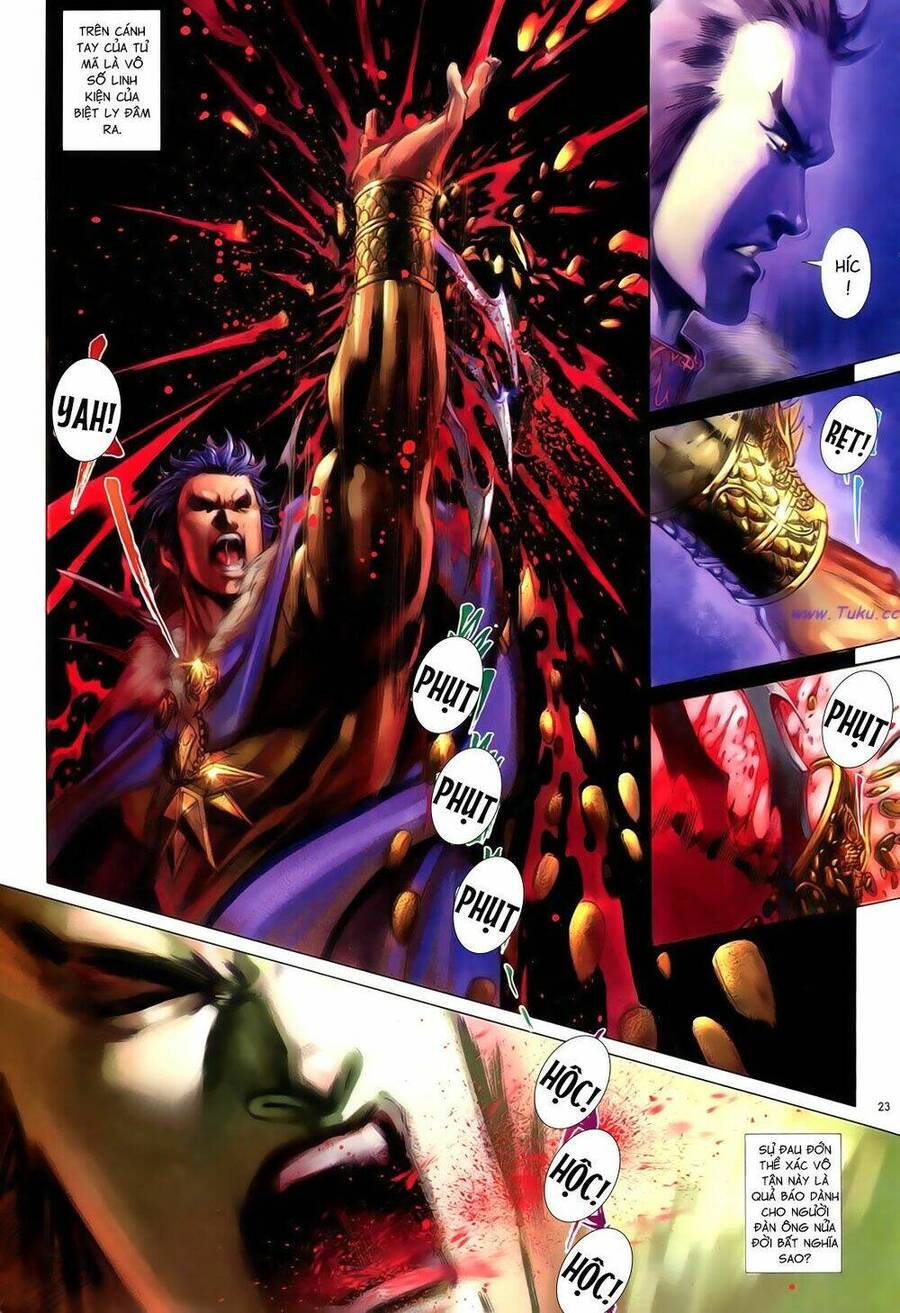 anh hùng vô lệ chapter 70 22