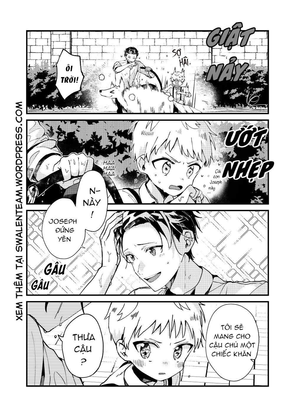 nhóc tóc vàng và chàng quản gia người nhật chapter 1.3 3