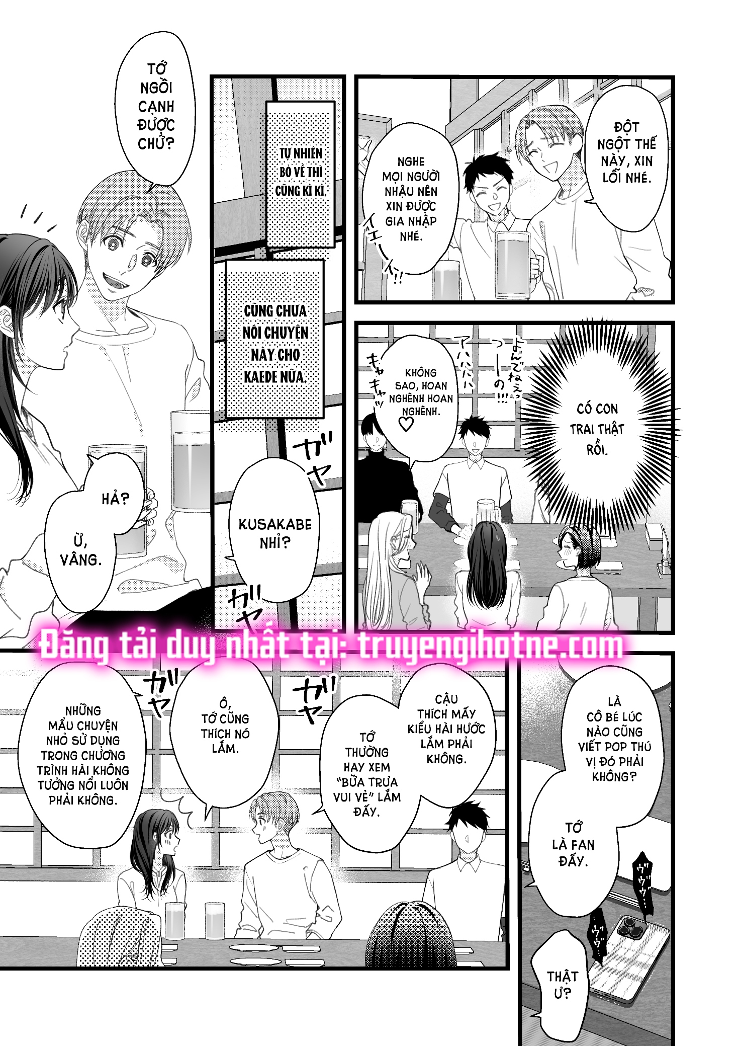 [21+] kaede - người bạn trai yandere chapter 1.1 9