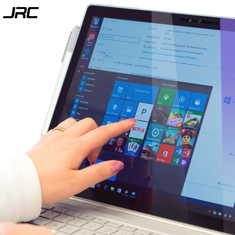 Miếng dán kính cường lực JRC cho Surface 3- Hàng chính hãng