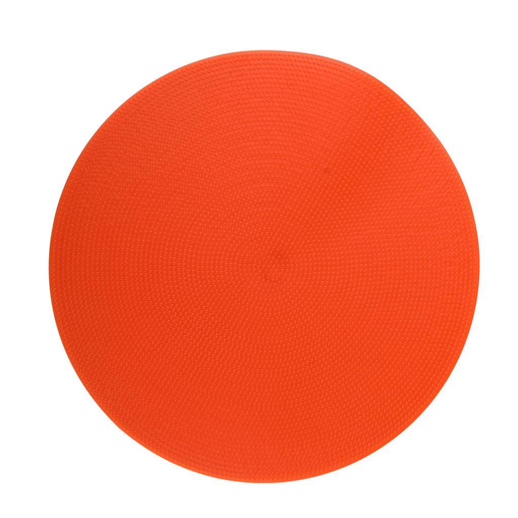 5PCS Classroom Sit Carpet Basketball Football Spot Marker Hockey Landmark