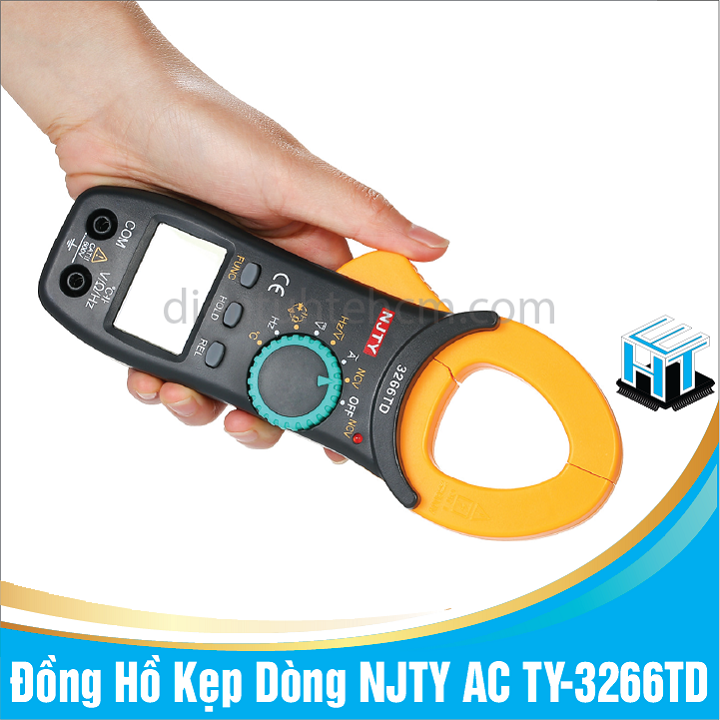 Đồng Hồ Kẹp Dòng NJTY AC TY-3266TD