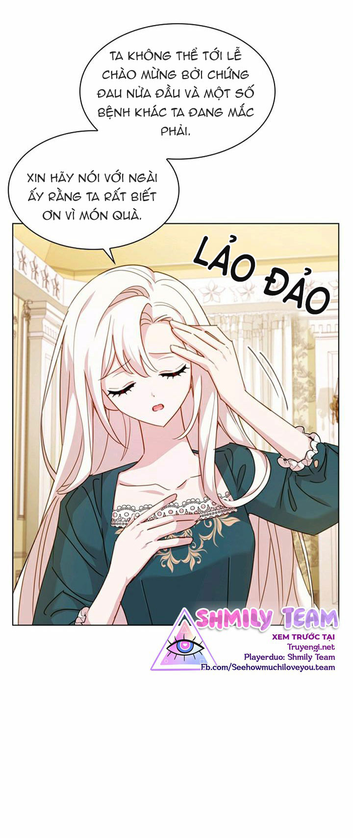 tiểu thư chỉ muốn được nghỉ ngơi chapter 22 17