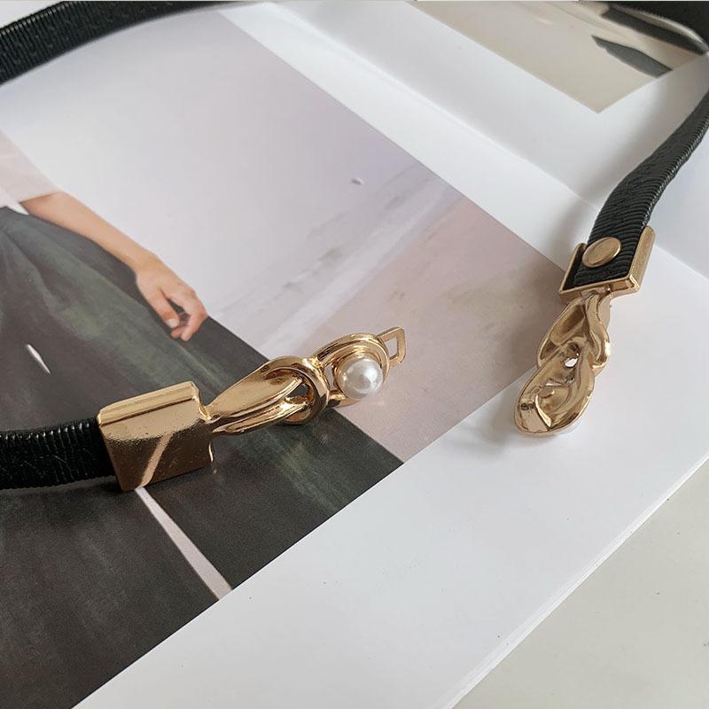 Đai váy áo - Thắt lưng chun bản nhỏ siêu dễ thương