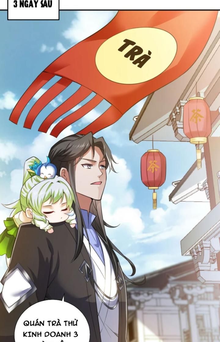 ẩn cư mười vạn năm, đời sau mời ta rời núi chapter 99 18