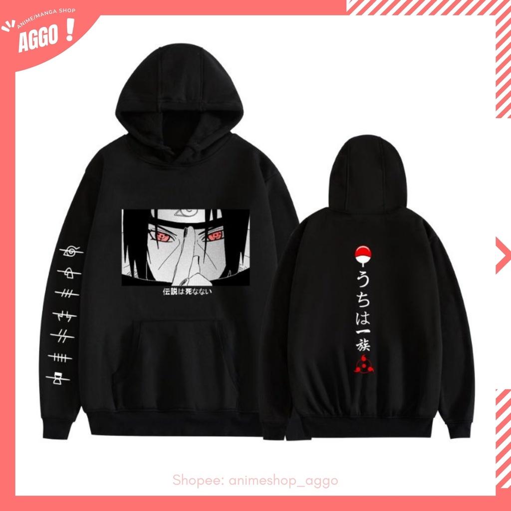 Áo Hoodie Dài Tay Naruto, Itachi Uchiha Nam Nữ Đủ Size