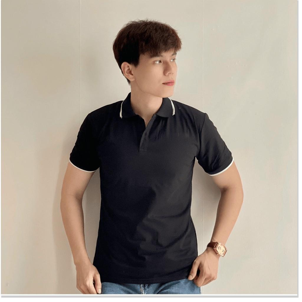 ÁO THUN CỔ TRỤ CẶP ĐÔI,THIẾT KẾ HỌA TIẾT TRƠN NHƯNG RẤT SANG TRỌNG,CHẤT LIỆU VÃI CÓ GIẢN VÀ MỀM MỊN THỜI TRANG KME.STOR