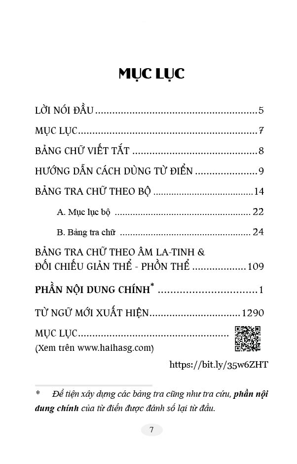 Từ Điển Hán Việt Hiện Đại - Khổ Nhỏ