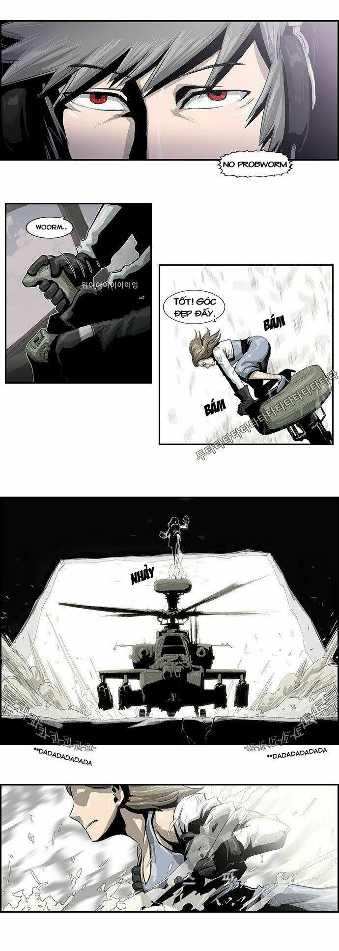 special martial arts extreme hell private high school chapter 13 27