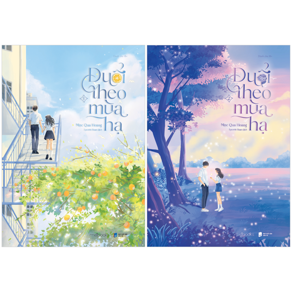 Sách - Bộ Sách Đuổi Theo Mùa Hạ - Tập 1 + Tập 2 (Bộ 2 Tập) (Tái Bản 2025)