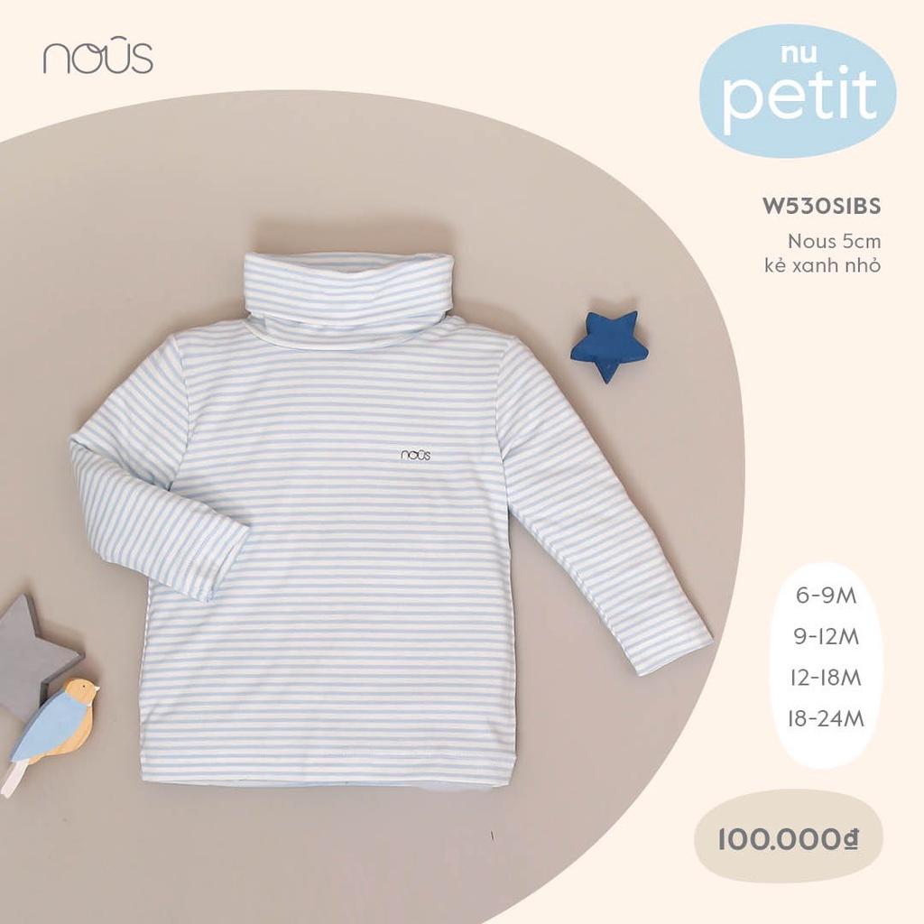 Áo Giữ Nhiệt Nous 3-6m, 6-9m, 9-12m, 12-18m, 18-24m | Minizon Kids