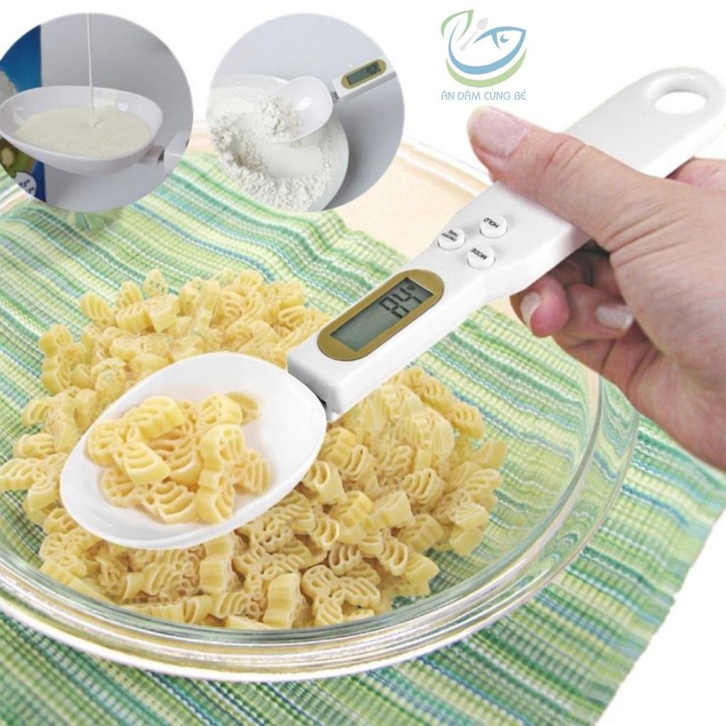 Thìa cân tiểu ly điện tử nhà bếp 500g mini bỏ túi độ chính xác cao dùng đong gia vị làm bánh