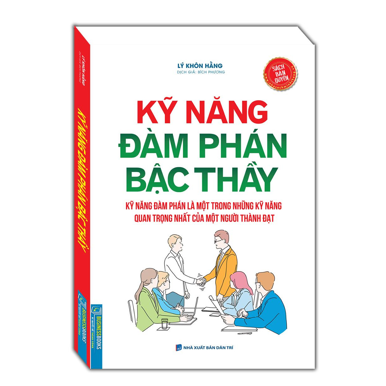 Kỹ Năng Đàm Phán Bậc Thầy