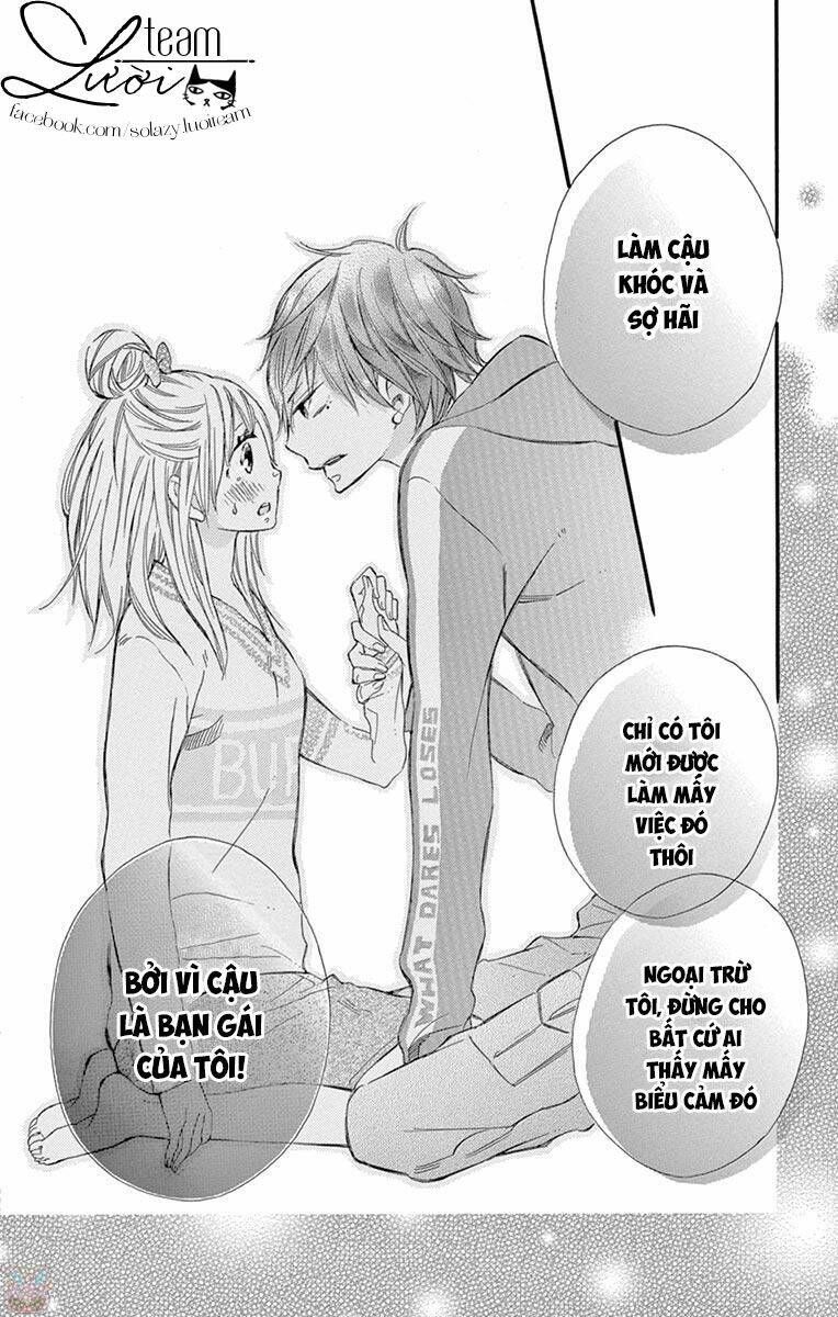 namete, kajitte, tokidoki medete chapter 3 27