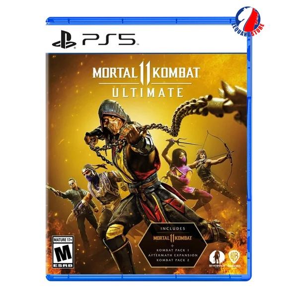 Mortal Kombat 11 Ultimate - Đĩa Game PS5 - US - Hàng Chính Hãng