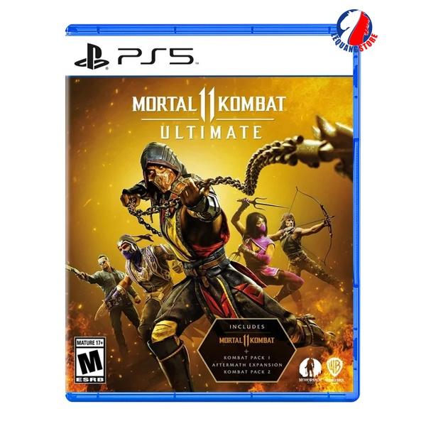 Mortal Kombat 11 Ultimate Edition - Đĩa Game PS5 - US - Hàng Chính Hãng