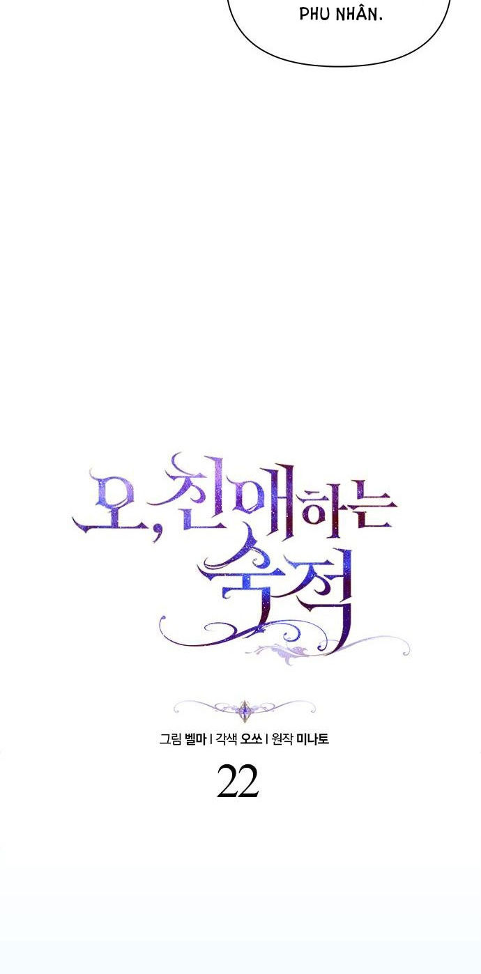 ôi kẻ thù không đội trời chung thân ái của tôi chapter 22.2 4