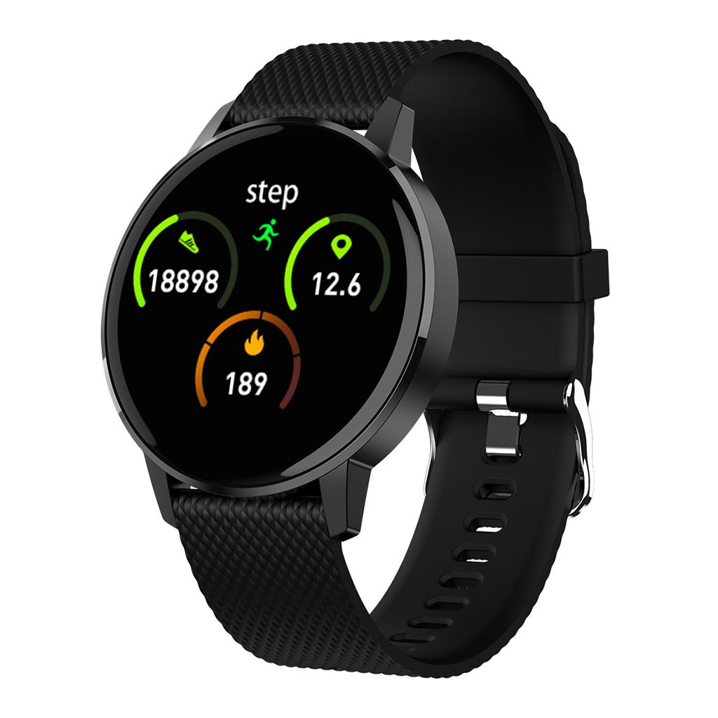 Smart Watch Fitness Step Tracker Bracelet Heart Rate Monitor Wristband