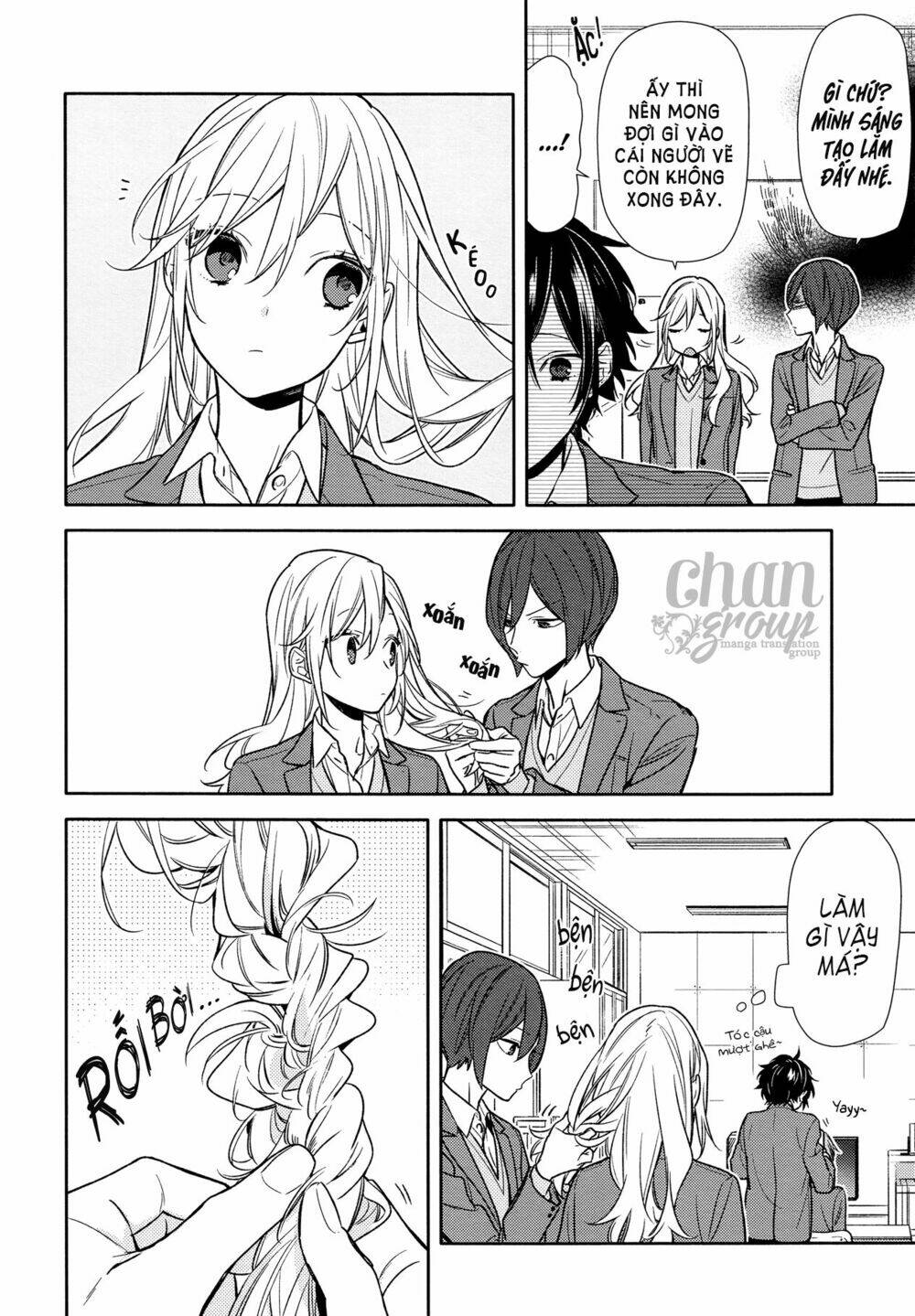 chuyện của hori và miyamura chapter 89 4