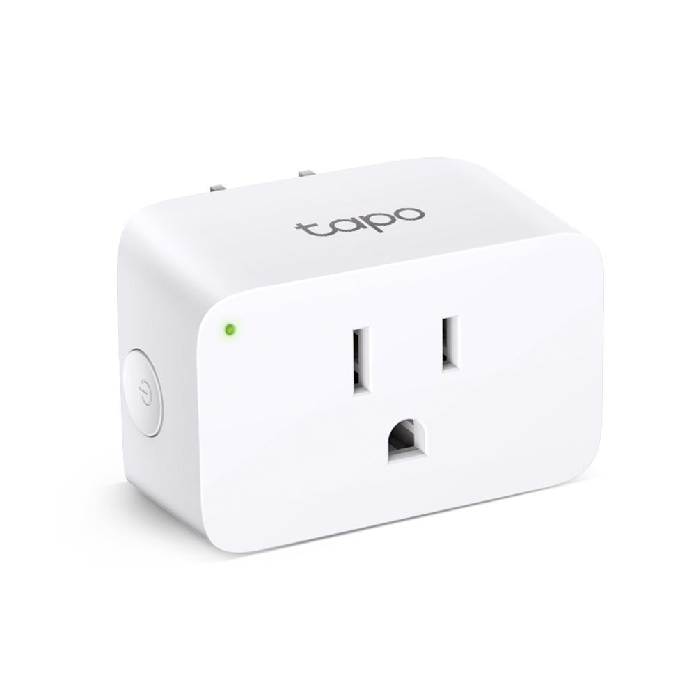 Ổ cắm Wi-Fi Thông Minh Nhỏ Gọn TP-Link Tapo P100 | Điều khiển từ xa , đặt lịch tắt mở thiết bị | Bảo hành 1 năm | Hàng Chính Hãng