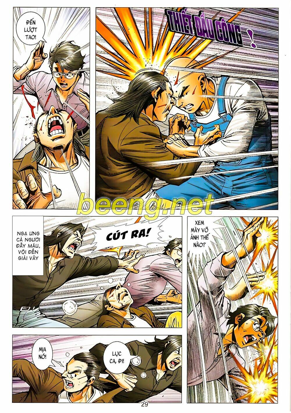 long hổ môn ngoại truyện từ vân sơn thất ưng chapter 1 11