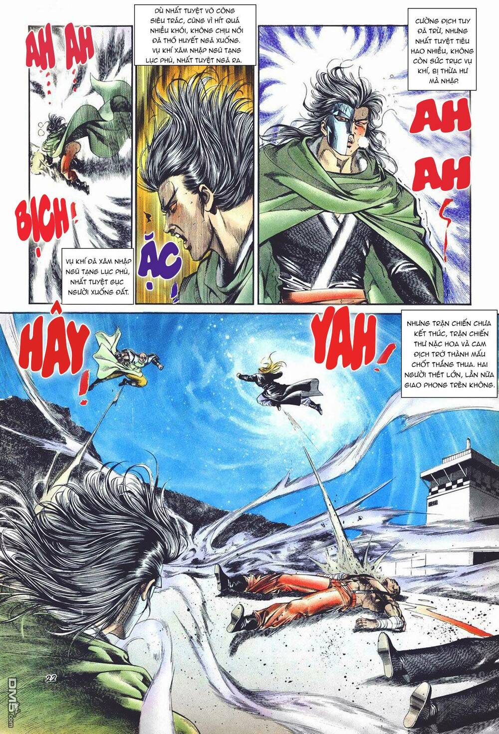 cựu tác long hổ môn chapter 1002 21