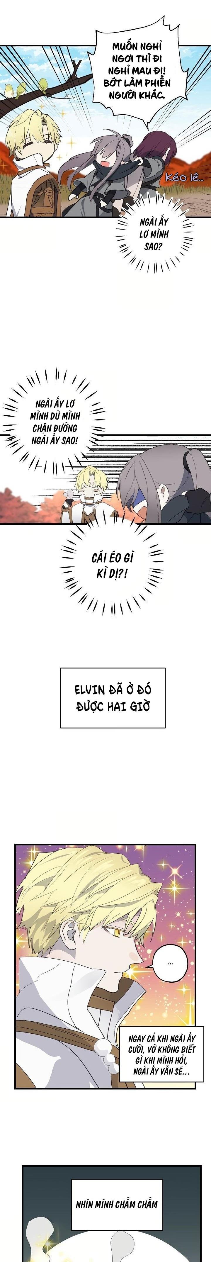 lời tỏ tình nhầm lẫn chapter 27 24