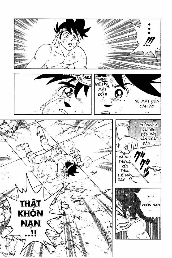 dragon quest - dấu ấn rồng thiêng chapter 332 17
