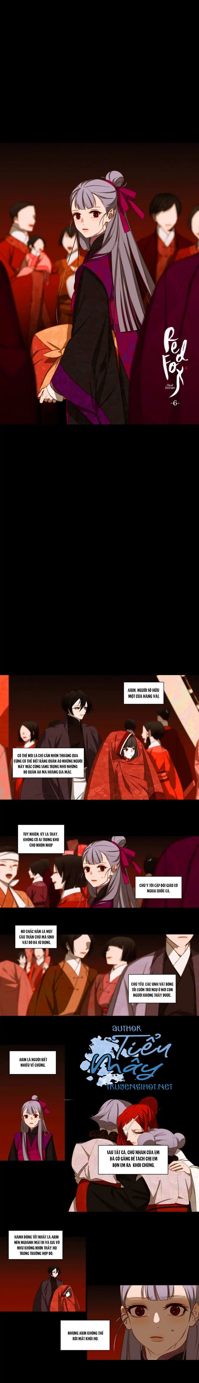 cáo đỏ - hledam chapter 6 2