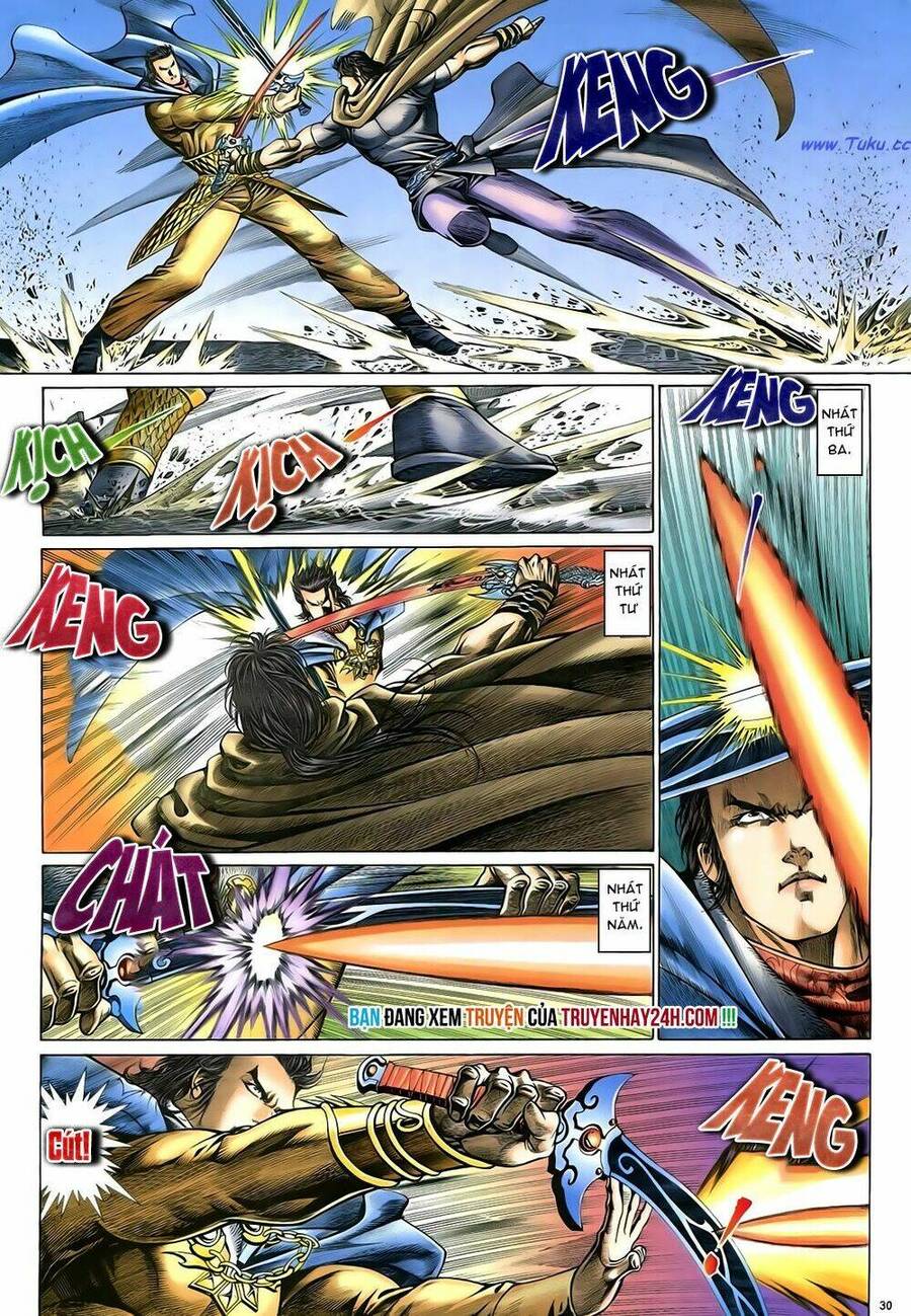 anh hùng vô lệ chapter 44 30