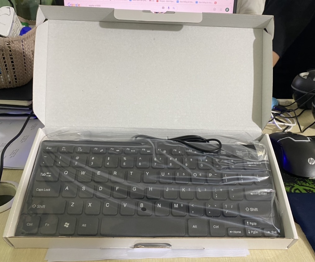 Bàn Phím Siêu nhỏ gọn Mini Keyboard K1000
