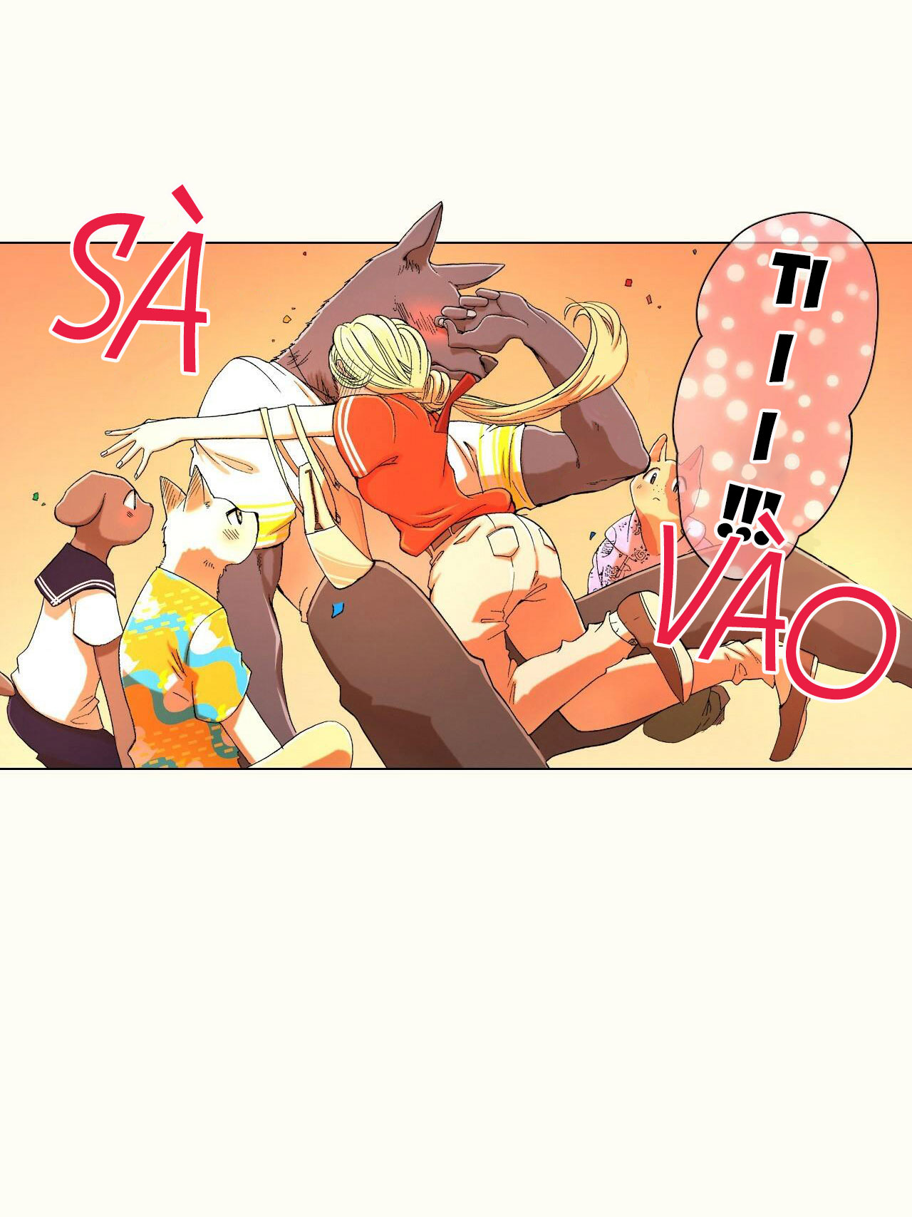 thú nhân và hana chapter 32 30