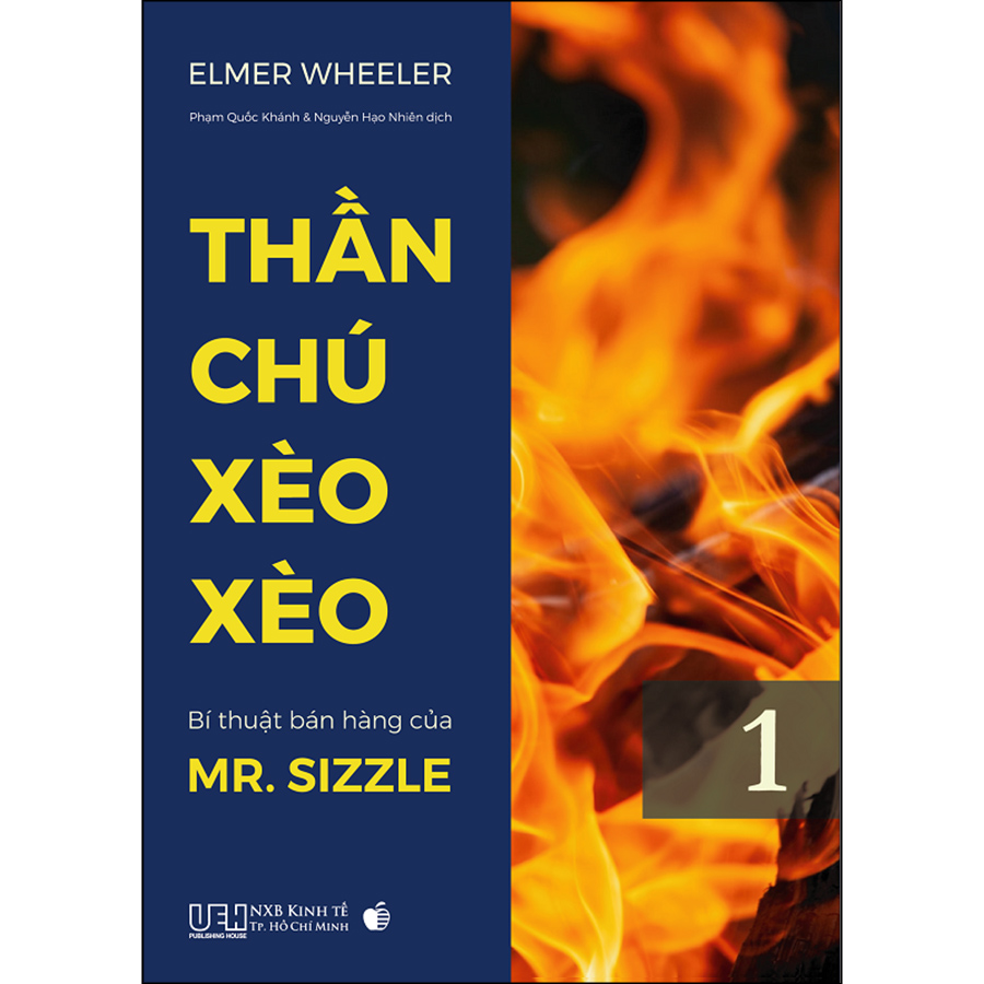 Combo 2 Cuốn: Thần Chú Xèo Xèo - Bí Thuật Bán Hàng Của Mr. Sizzle - Tập 1 + 2