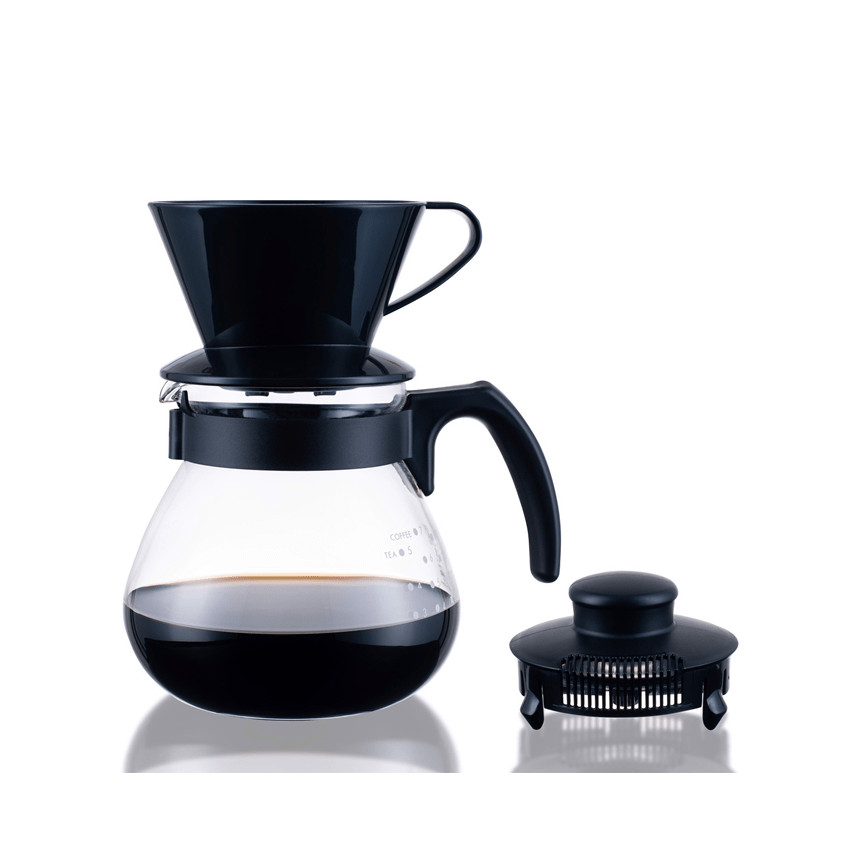 Bình pha cà phê tiện ích bằng thủy tinh cao cấp Nhật Bản 1L - Light Coffee