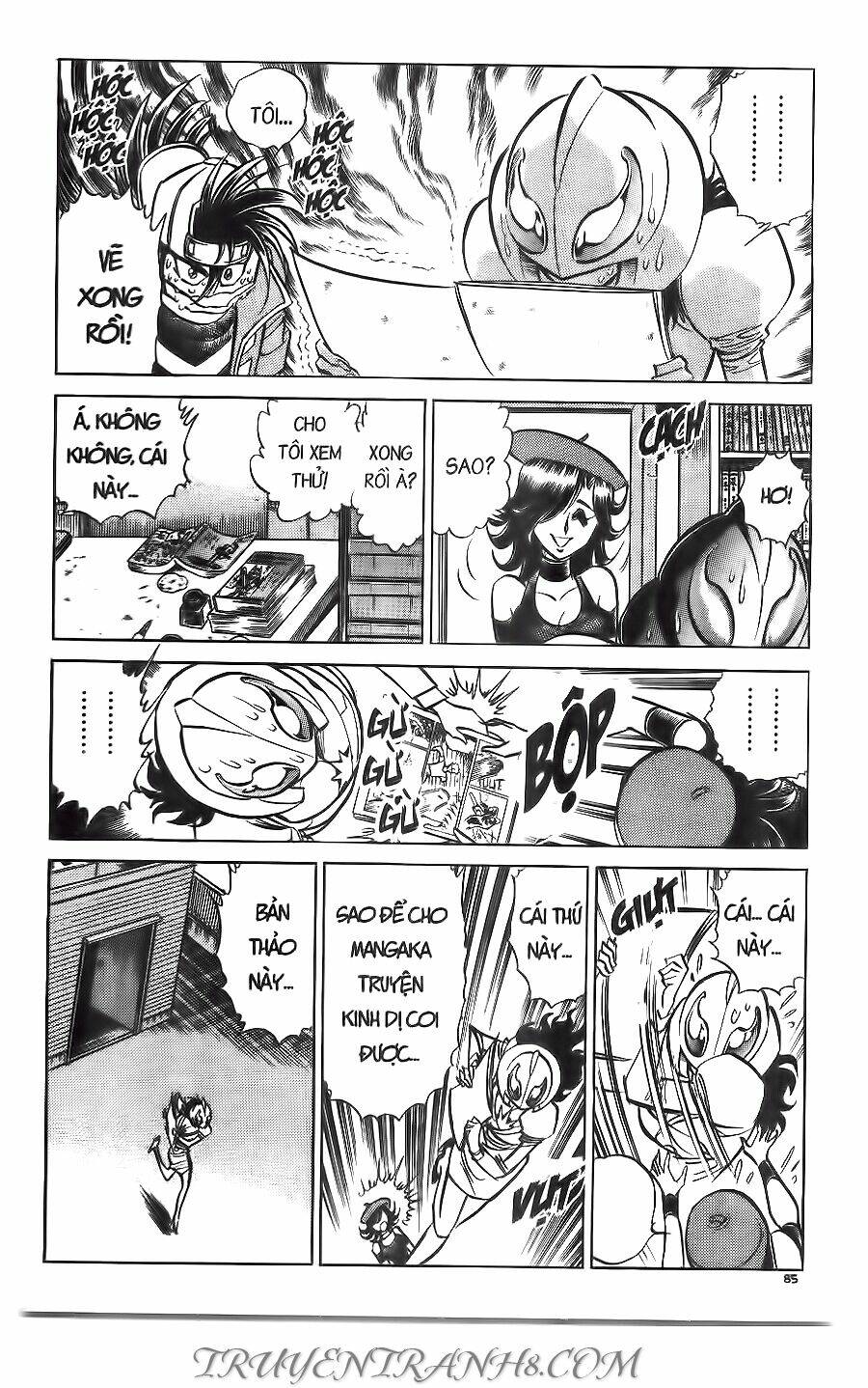 cây bút thần kỳ chapter 26 37