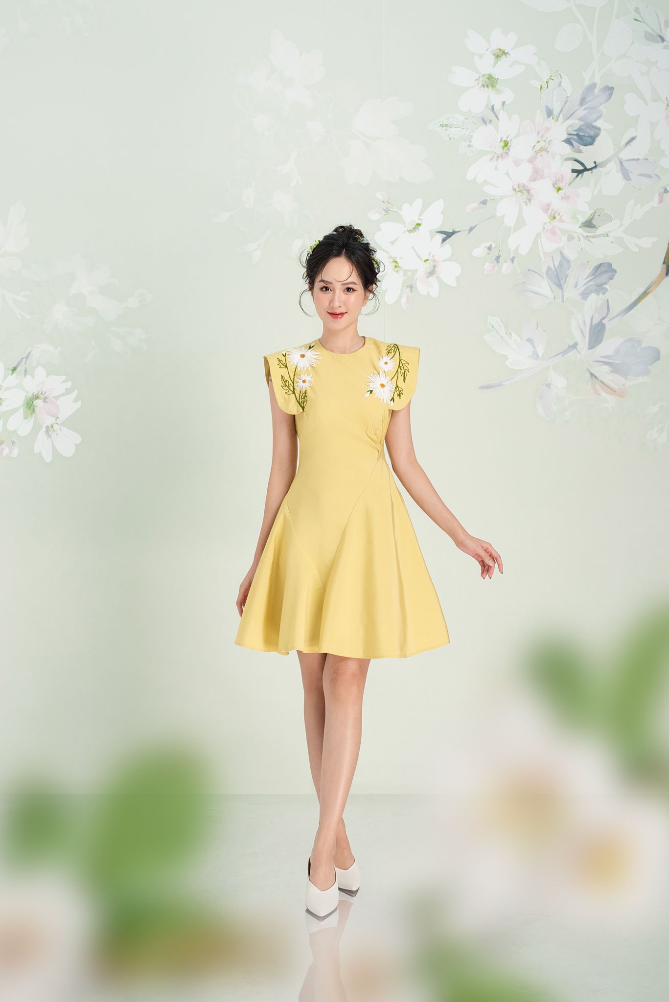 OLV - Đầm Kamila Embro Dress