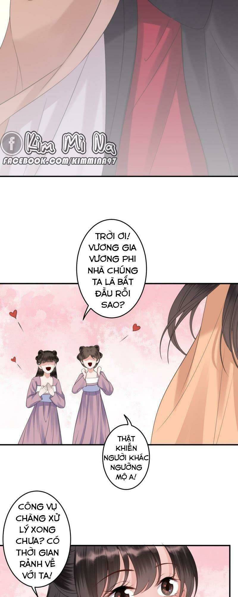 vương gia kiêu ngạo quá khó cua chapter 145 17