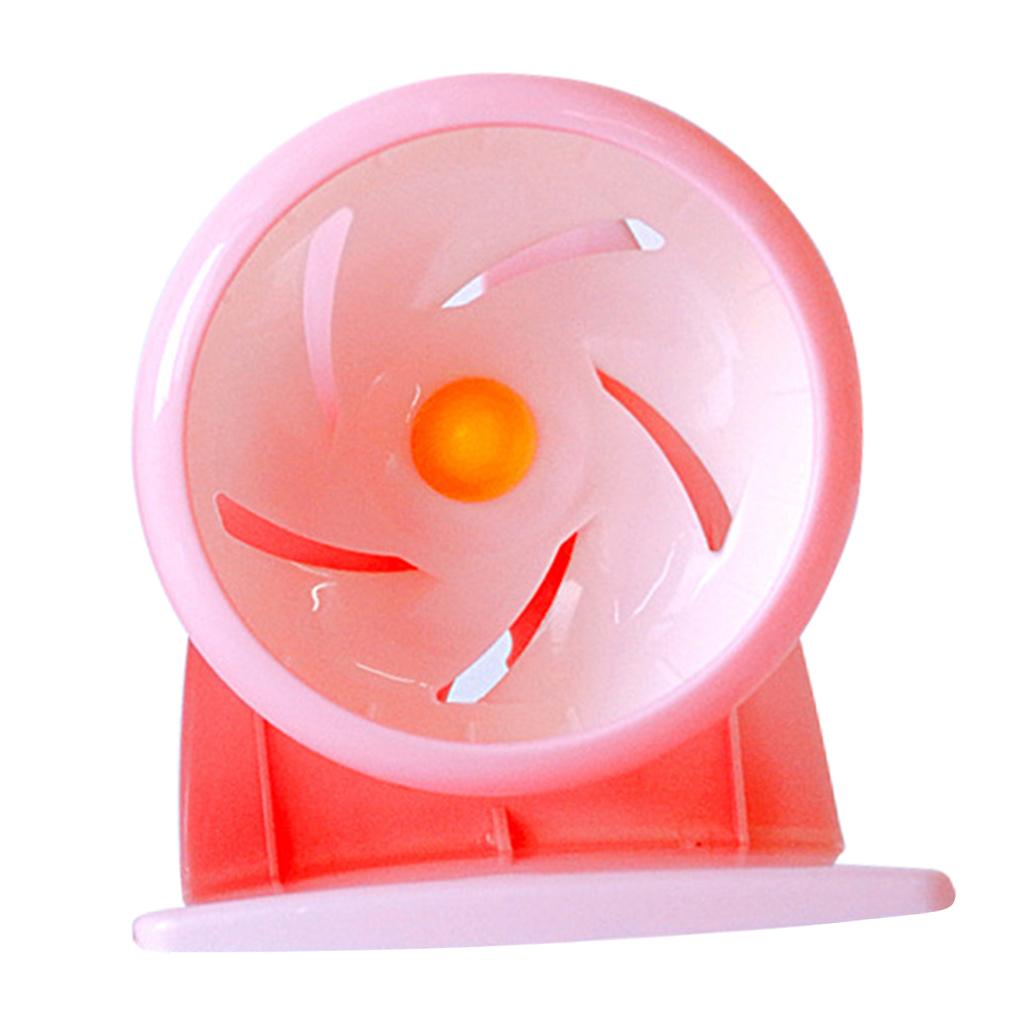1 Set Jogging Hamster Non-slip Running Spinner Sports Wheel Toys