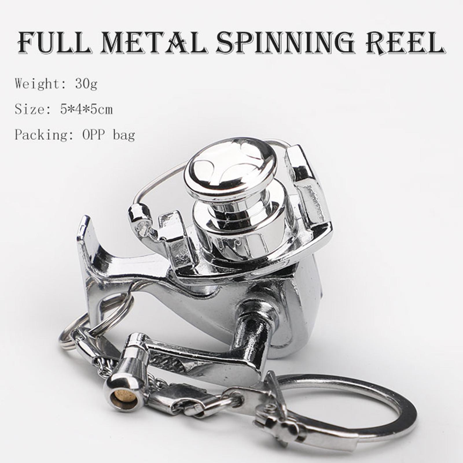 Fishing  Miniature Pendant Key  Chain Gift