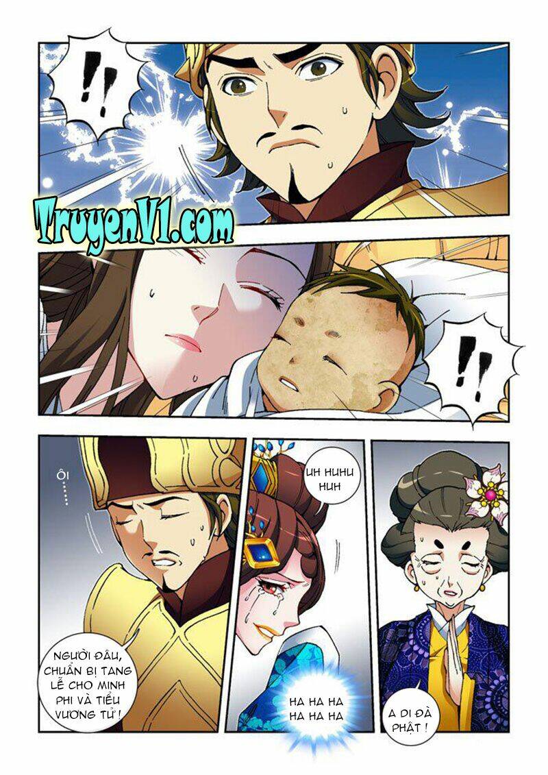 thiên chi vương nữ chapter 22 7