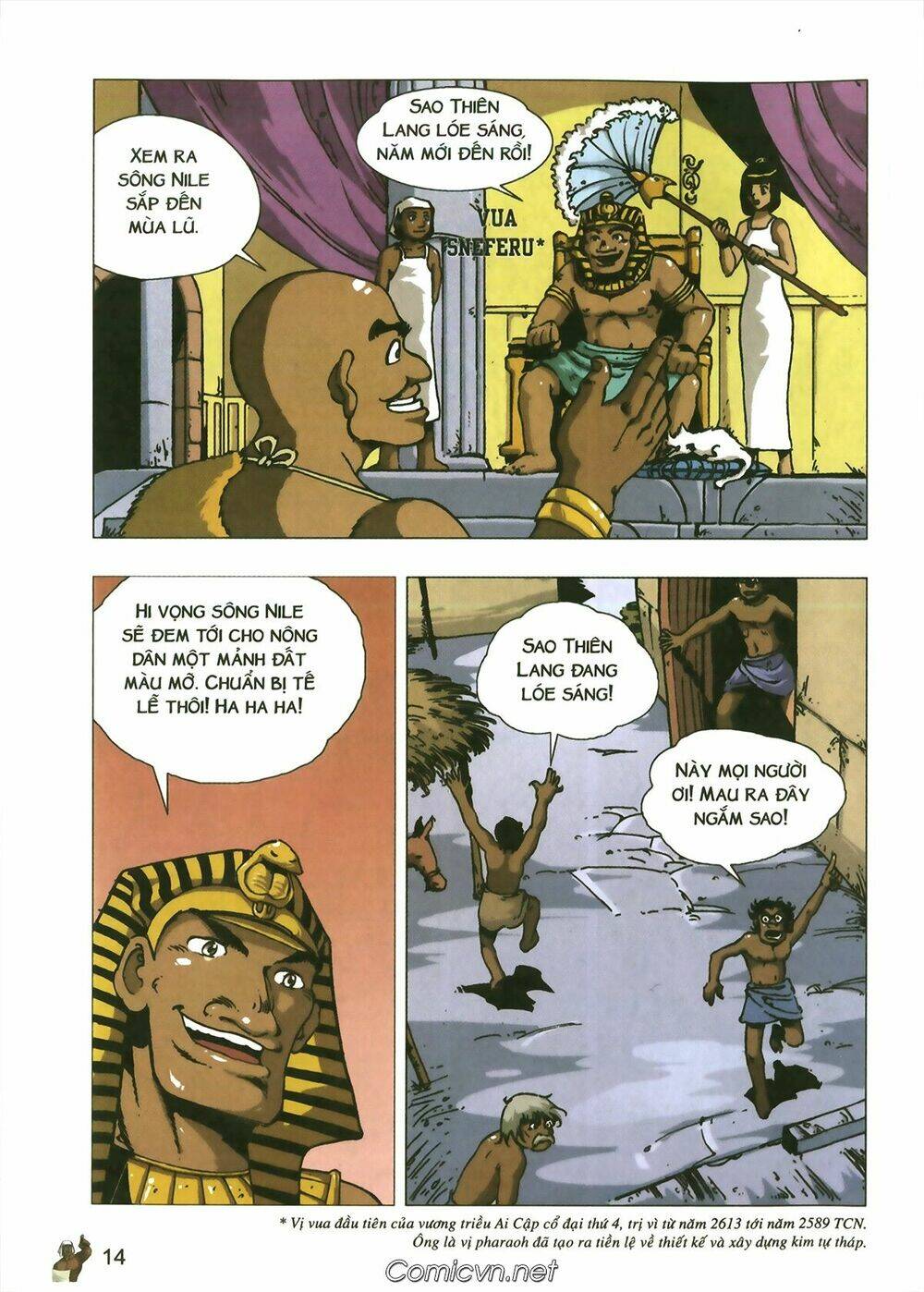lược sử thế giới bằng tranh chapter 2 4