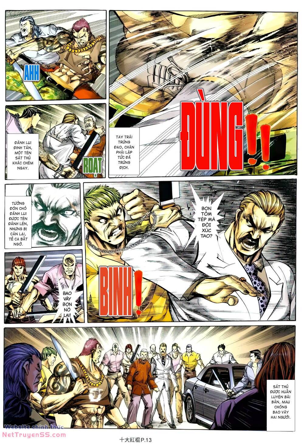 thập đại hồng côn chapter 7 12