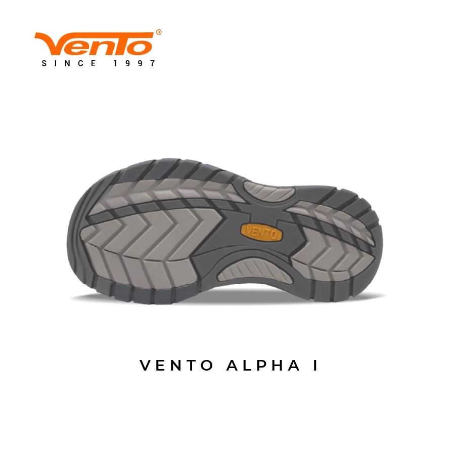 Giày dép Sandals Vento ALPHA I Teen/Trẻ em màu Đỏ Rượu đi học/đi dã ngoại/đi chơi SD08001