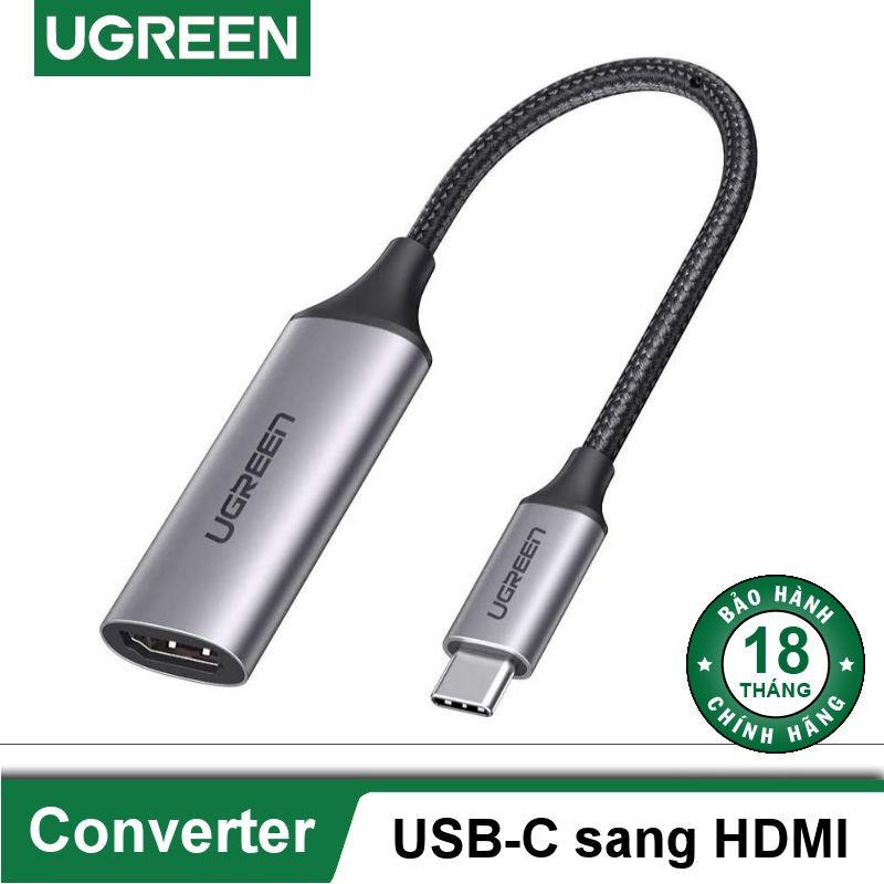 Cáp chuyển USB TYPE C sang HDMI UGREEN 70444 - Hàng chính hãng
