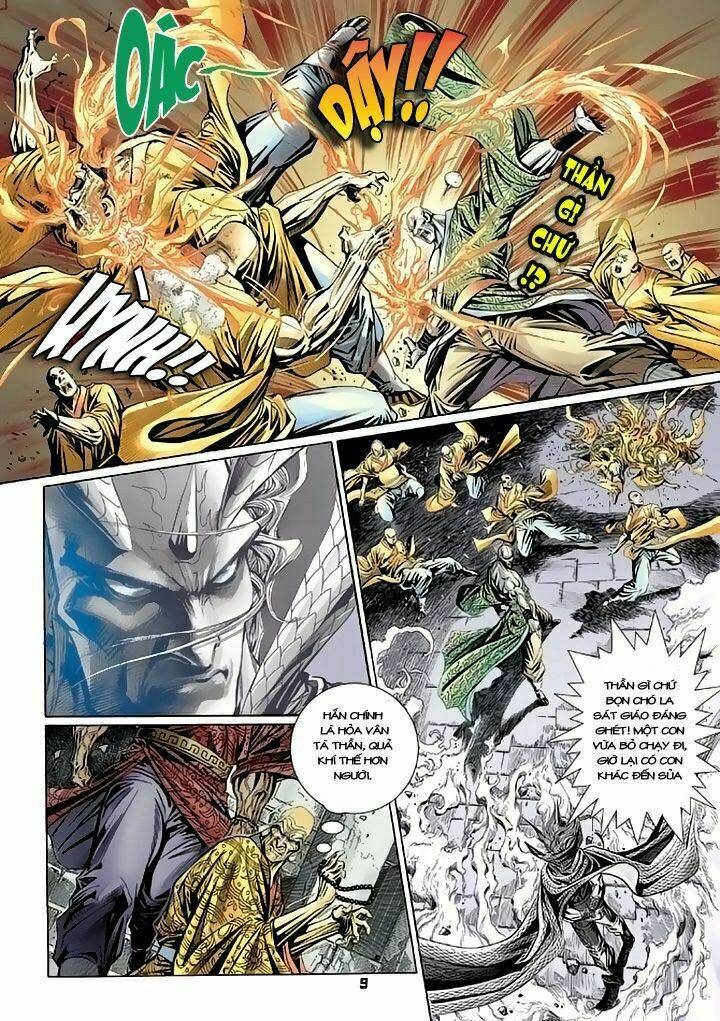 tân tác long hổ môn chapter 100 41