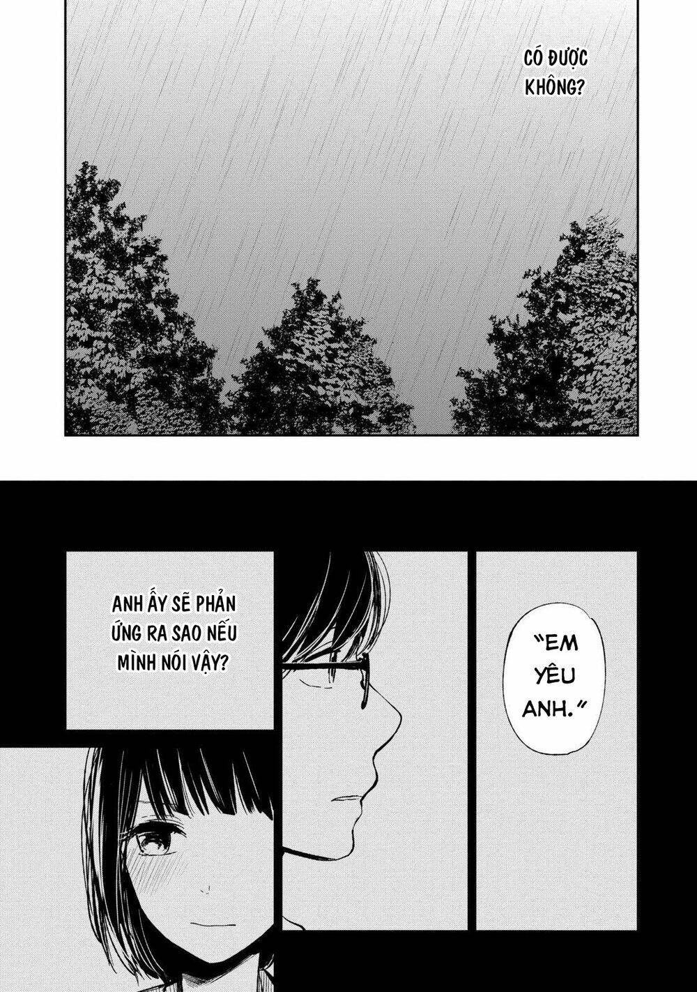 ước mơ của cặn bã chapter 16 11