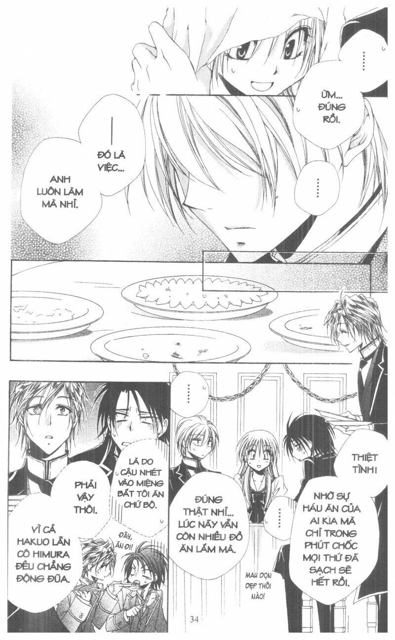 lớp học quản gia - shitsuji-sama no okiniiri chapter 41 30