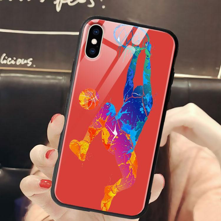 Ốp Lưng Bóng Rổ Cực Hiếm dành cho Iphone 6/6Plus/6S/6S Plus/7/7Plus/8/8Plus/X/Xs/Xs Max/11/11 Promax/12/12 Promax Lpc03010042