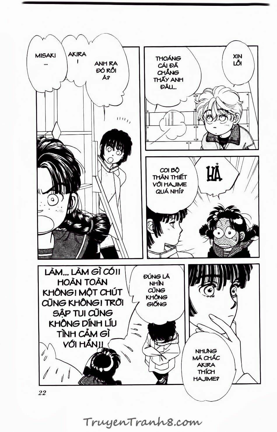 hajime là số một chapter 40 18