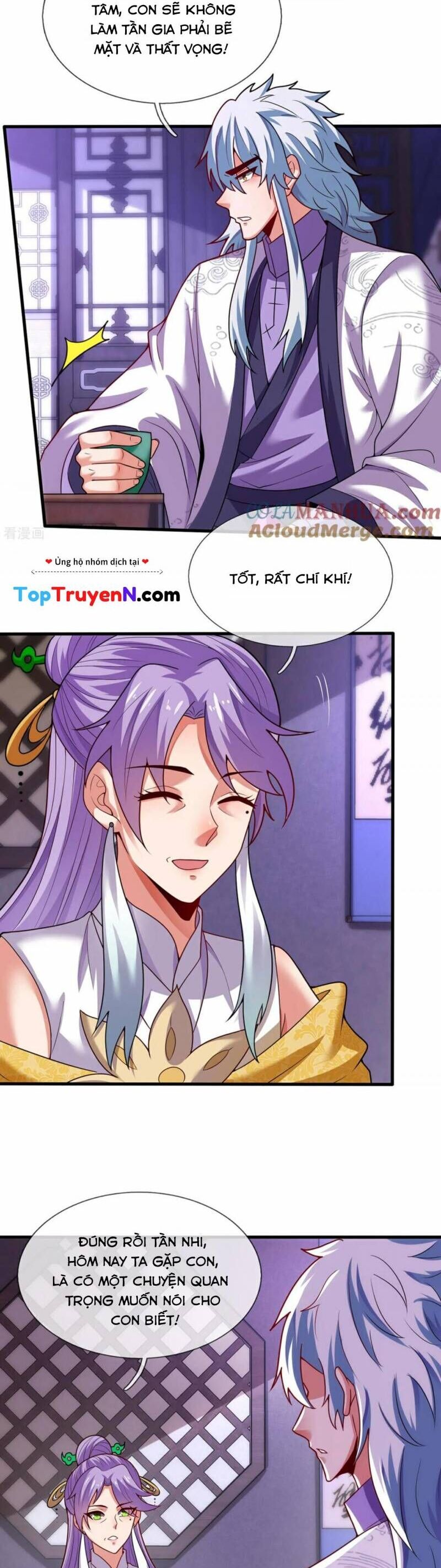 Huyền Thiên Chí Tôn Chapter 96 - Trang 7